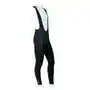 Spodnie z szelkami z wkładką corrado czarne Accent Sklep on-line