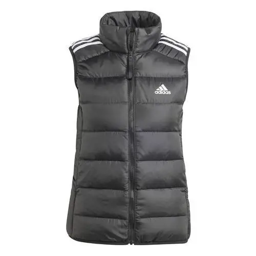 Bezrękawnik puchowy damski essentials 3-stripes czarny hz8484 Adidas