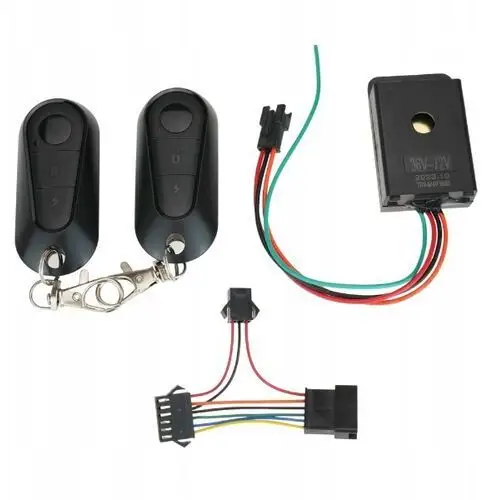 Alarm antykradzieżowy do hulajnóg i rowerów elektrycznych 36-72V