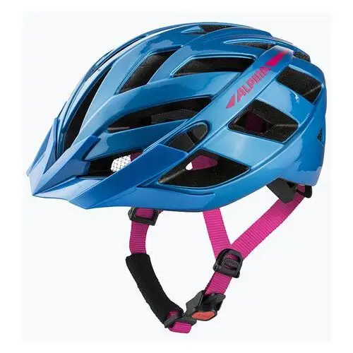 Panoma 2.0 kask rowerowy, niebieski/różowy 52-57cm 2022 kaski miejskie i trekkingowe Alpina