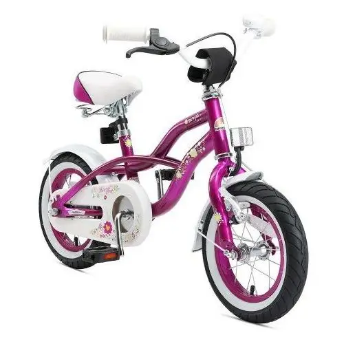 Bikestar Rower dla dzieci 12" bike star germany cruiser jagodowy 2