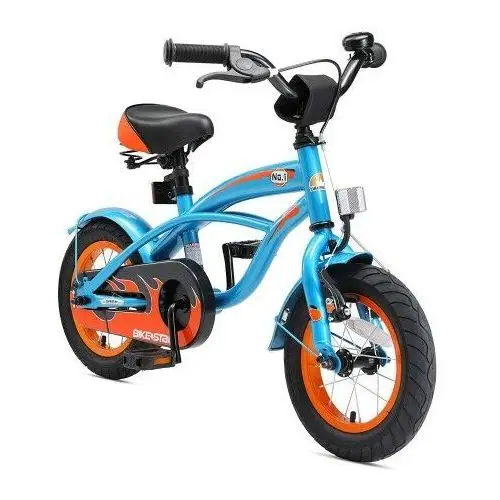Bikestar Rower dla dzieci 12" bike star germany cruiser niebieski