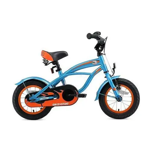 Bikestar Rower dla dzieci 12" bike star germany cruiser niebieski 2