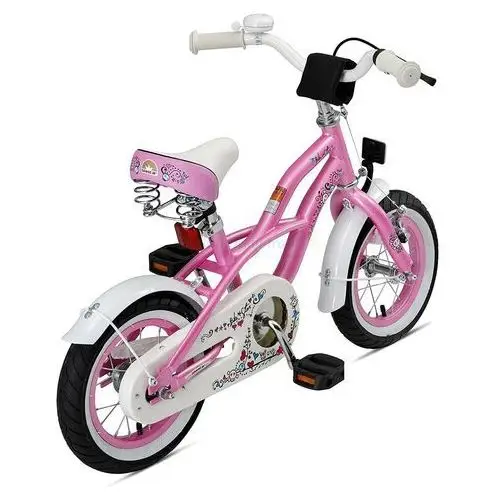 Rower dla dzieci 12" bike star germany cruiser różowy Bikestar 4