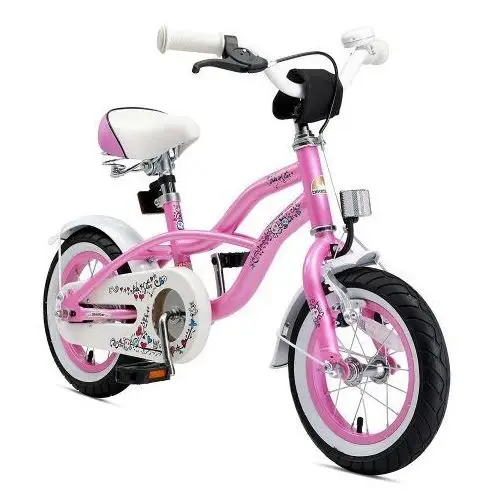 Rower dla dzieci 12" bike star germany cruiser różowy Bikestar