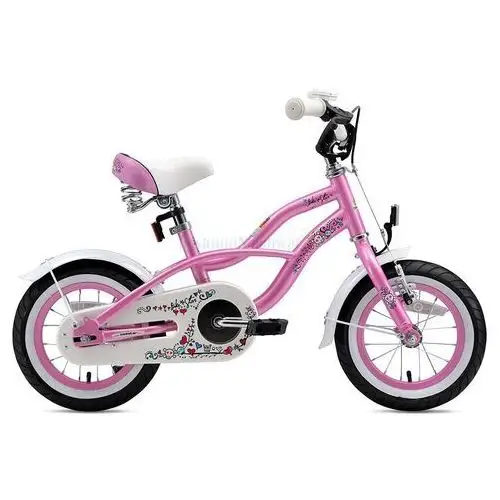 Rower dla dzieci 12" bike star germany cruiser różowy Bikestar 2