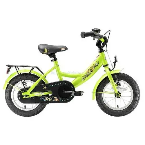 Rower dla dzieci 12" BIKE STAR GERMANY klasyczny zielony 2