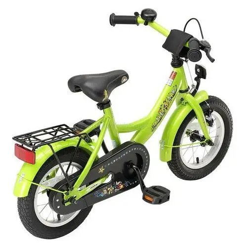 Rower dla dzieci 12" BIKE STAR GERMANY klasyczny zielony 3