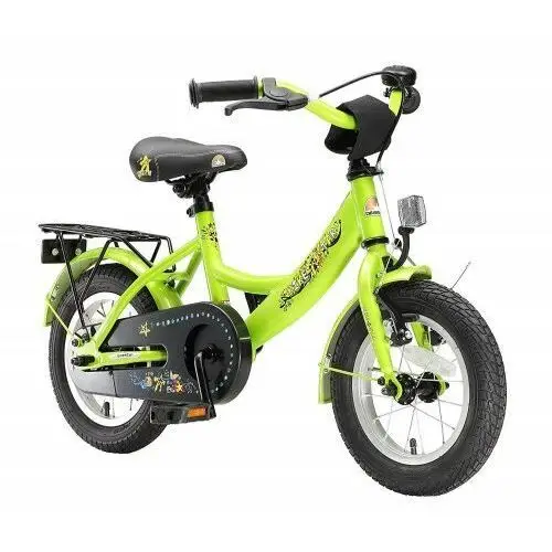 Rower dla dzieci 12" BIKE STAR GERMANY klasyczny zielony