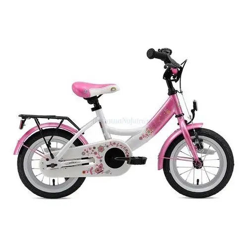Rower dla dzieci 12" germany classic różowy Bikestar 4