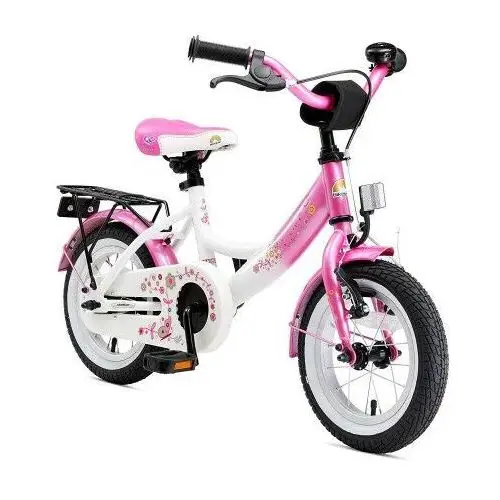 Rower dla dzieci 12" germany classic różowy Bikestar 2