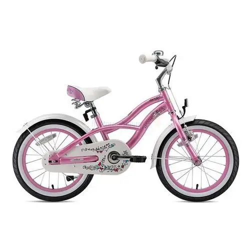 Bikestar Rower dla dzieci 16" bike star germany cruiser różowy