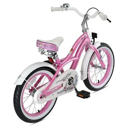 Bikestar Rower dla dzieci 16" bike star germany cruiser różowy 5
