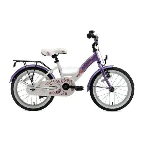 Rower dla dzieci 16" BIKE STAR GERMANY klasyczny fioletowo biały, BI-16-KK-01-LCWE 2