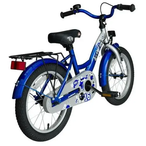 Rower dla dzieci 16" bike star germany klasyczny niebieski Bikestar 5