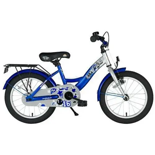 Rower dla dzieci 16" bike star germany klasyczny niebieski Bikestar 2