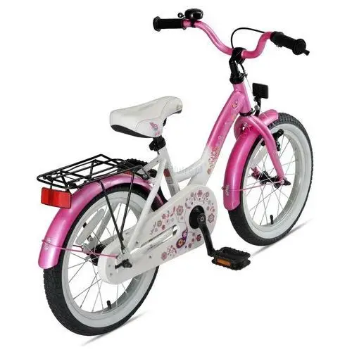 Rower dla dzieci 16" bike star germany klasyczny różowo biały Bikestar 4