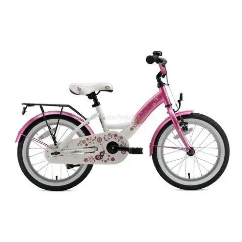 Rower dla dzieci 16" bike star germany klasyczny różowo biały Bikestar 2