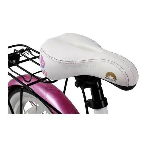Rower dla dzieci 16" bike star germany klasyczny różowo biały Bikestar 5