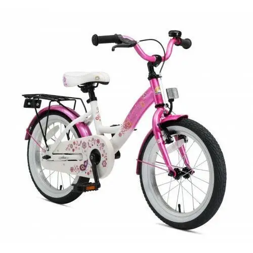 Rower dla dzieci 16" bike star germany klasyczny różowo biały Bikestar