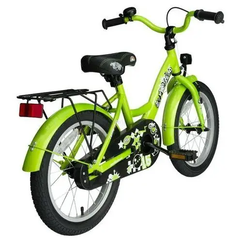 Bikestar Rower dla dzieci 16" bike star germany klasyczny zielony 5