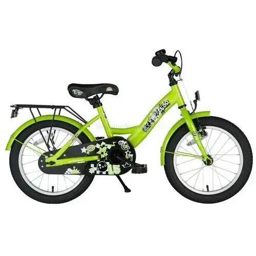 Bikestar Rower dla dzieci 16" bike star germany klasyczny zielony