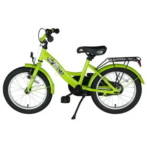 Bikestar Rower dla dzieci 16" bike star germany klasyczny zielony 4