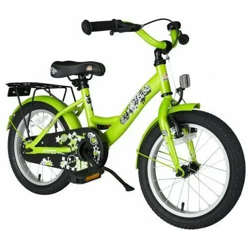 Bikestar Rower dla dzieci 16" bike star germany klasyczny zielony 2