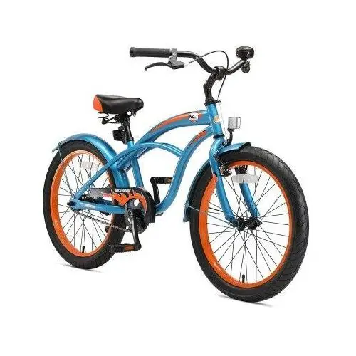 Bikestar Rower dla dzieci 20" bike star germany cruiser niebieski