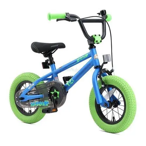 Rower dla dzieci bmx 12" bike star germany niebiesko czarny Bikestar