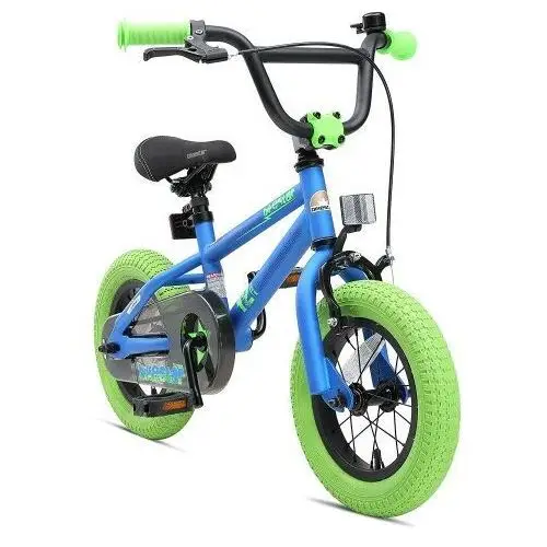 Rower dla dzieci bmx 12" bike star germany niebiesko czarny Bikestar 2