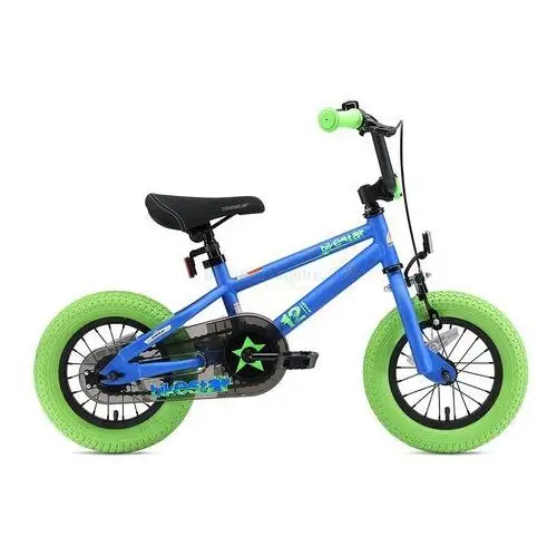Rower dla dzieci bmx 12" bike star germany niebiesko czarny Bikestar 4