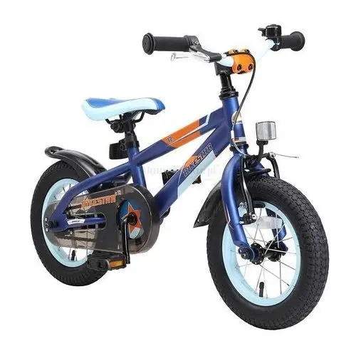 Bikestar Rower górski dla dzieci 12" bike star germany niebiesko pomarańczowy 2