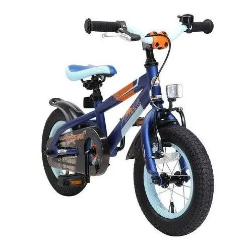 Bikestar Rower górski dla dzieci 12" bike star germany niebiesko pomarańczowy