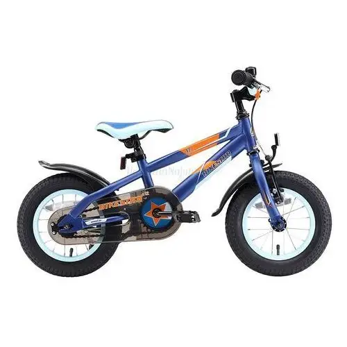 Bikestar Rower górski dla dzieci 12" bike star germany niebiesko pomarańczowy 3