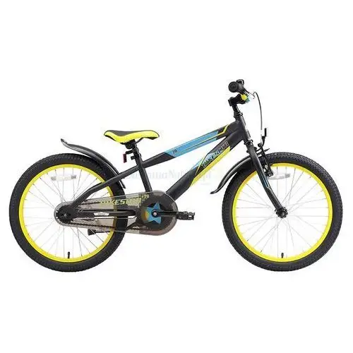 Bikestar Rower górski dla dzieci 20" bike star germany niebiesko pomarańczowy 4