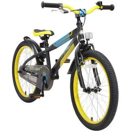 Bikestar Rower górski dla dzieci 20" bike star germany niebiesko pomarańczowy 2