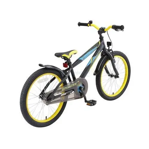 Bikestar Rower górski dla dzieci 20" bike star germany niebiesko pomarańczowy 5