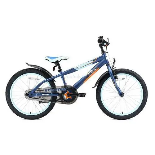 Rower górski dla dzieci 20" BIKE STAR GERMANY niebiesko pomarańczowy, BI-20-CM-02-BEOE 3