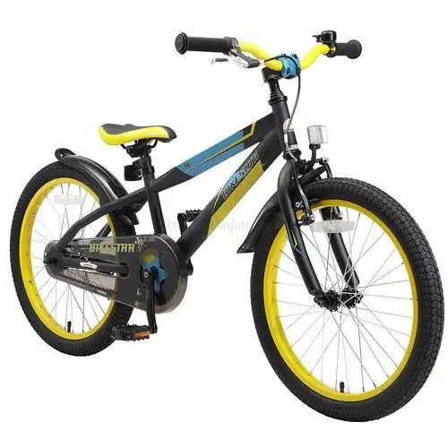 Bikestar Rower górski dla dzieci 20" bike star germany niebiesko pomarańczowy