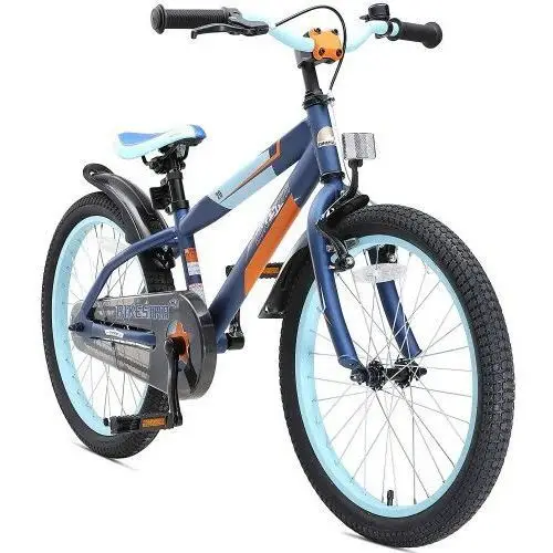 Rower górski dla dzieci 20" BIKE STAR GERMANY niebiesko pomarańczowy, BI-20-CM-02-BEOE