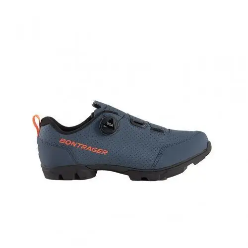 Buty evoke niebieski battleship/pomarańczowy radioactive 37 Bontrager