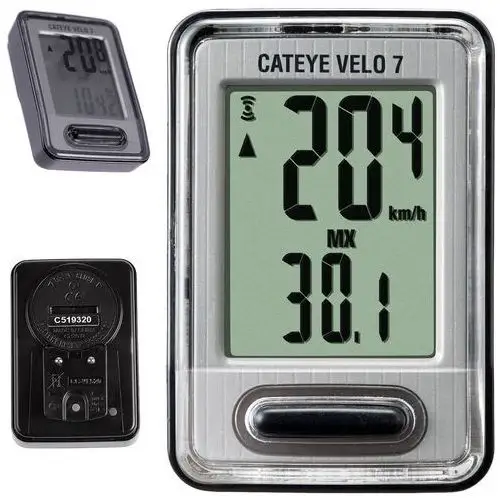 Licznik rowerowy Cateye Velo 7 CC-VL 520,6