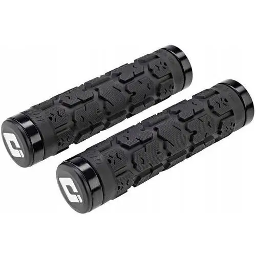 Chwyty gripy Mtb Enduro Odi Rogue Lock-On Czarne 130mm