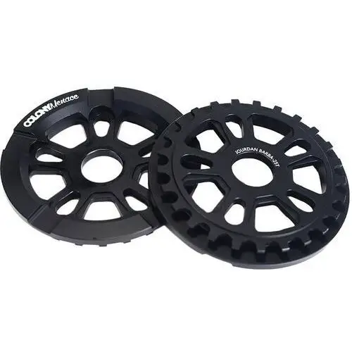 COLONY - Colony Menace Guard BMX Sprocket (ČERNÁ) rozmiar: 25T