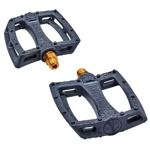 Pedały - colony fantastic 9/16in bmx pedals (black) Colony