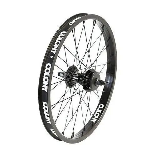 Colony - colony pintour 20in male freecoaster bmx rear wheel (multi1849)