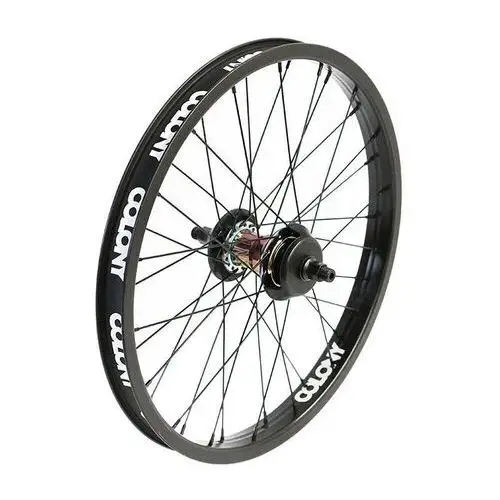 Colony - colony pintour 20in male freecoaster bmx rear wheel (multi1852)