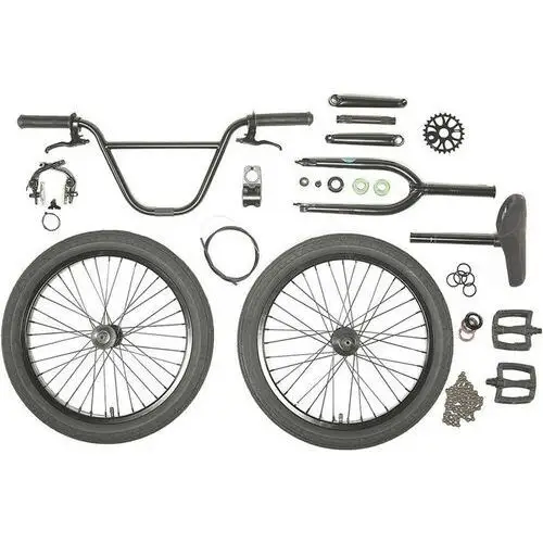 Rower bmx - colony build your own freestyle bmx bike kit pro (multi) rozmiar: os Colony