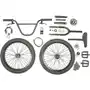 Rower bmx - colony build your own freestyle bmx bike kit pro (multi) rozmiar: os Colony Sklep on-line